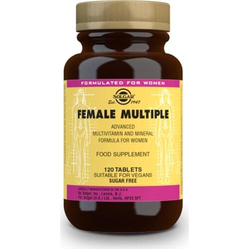 SOLGAR Female multiple-120 tablets