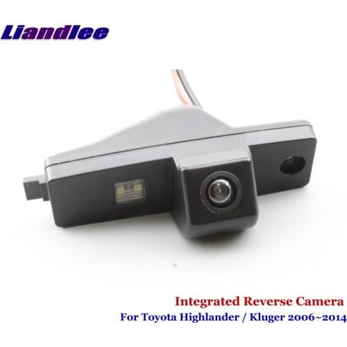 Special Integrated Rear Camera For Toyota Highlander Kluger 2006-2013 2014 Car GPS Navigation Camera HD SONY CCD CHIP NTSC RCA