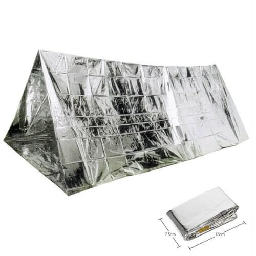 Outdoor emergency tent climbing large emergency insulation blanket first aid sleeping bag earthquake emergency kit
