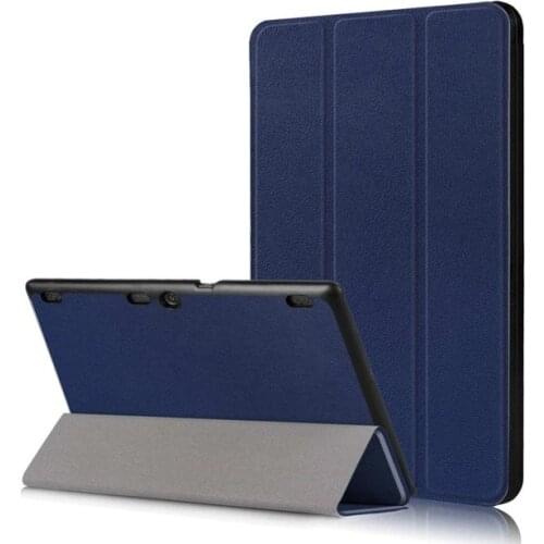 3 in 1 Smart Leather Stand Cover Case for Lenovo Tab 2 A10-70 A10-70L A10-70F A10 70 10.1" Tablet +Screen Protectors +Stylus