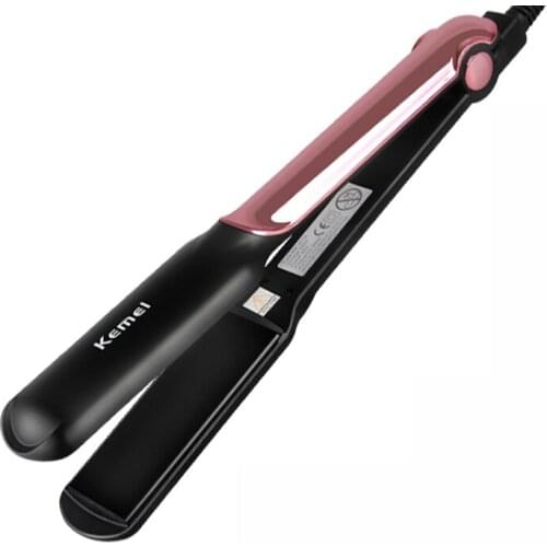 Hair Curling Ions Straightening Irons Temperature Ajustable Styling Tools Professional Hair Straightener Rapid Heating