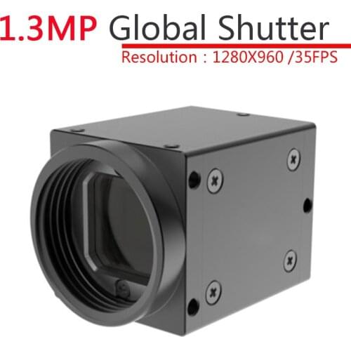 High Speed USB 1.3MP Color Industrial Machine Vision CCD Digital Camera + SDK Global Shutter External Trigger,OpenCV MATLAB