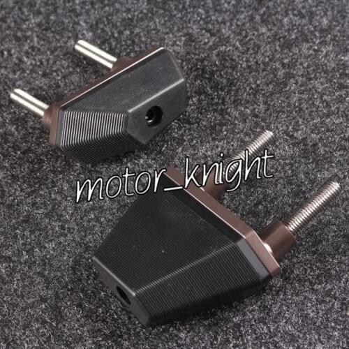 Motorcycle Engine Protector Cover Slider For Kawasaki Z800 2012-2014 Coffee