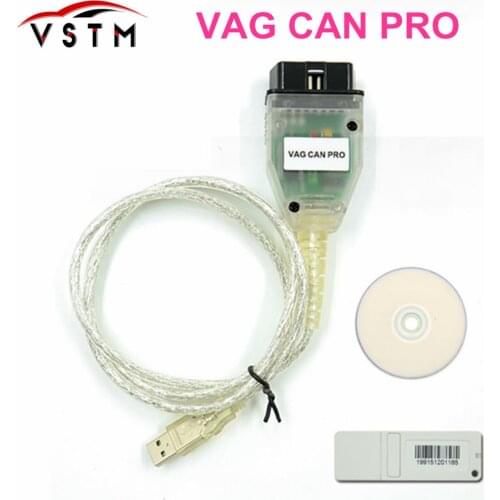 Factory Original VAG CAN PRO CAN BUS+UDS+K-line S.W Version 5.5.1 VCP Scanner for Audi,VW etc with multi-languages