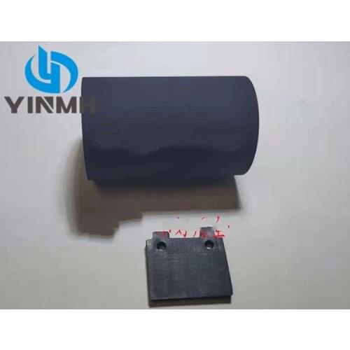 1SETS new scanner pick up roller tire for xerox DocuMate 3125 DocuMate 3125 scanner pick up roller sets Pickup Brake Roller