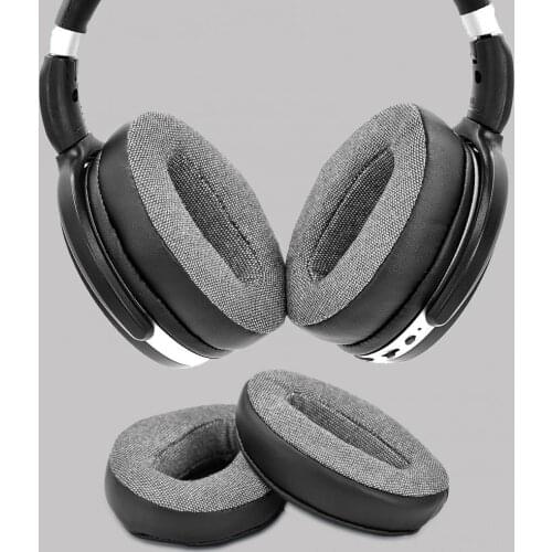 Round Shape 1 Pair High-quality Headphone Cushions Replacement Comfortable Headset Pads Waterproof