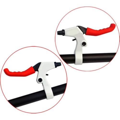 1 Pair Bicycle Brakes Mat Bike Grips Handle Cover Universal Silicone Sleeve Brake Lever Protection Covers Cycling Accessories