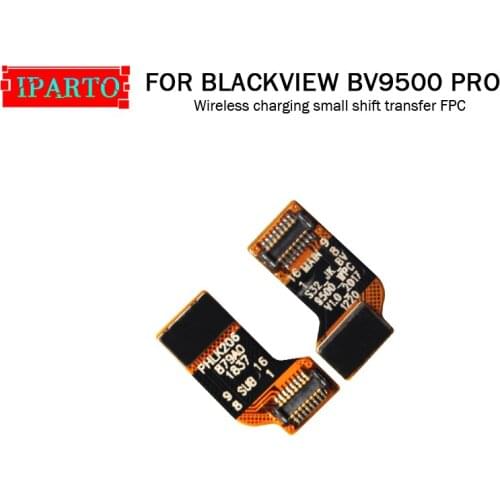 100% Original Wireless charging small board transfer FPC Replacement Accessories For BLACKVIEW BV9500 PRO