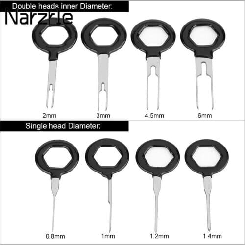 3/11/18/36pcs Terminal Removal Tool Car Electrical Wiring Crimp Connector Pin Extractor Kit Terminal Repair Car Disassembly Tool