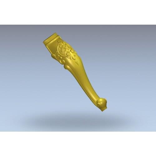 3d model for cnc in STL format for CNC Router engrave carve artcam aspire furniture part leg M250 (5)