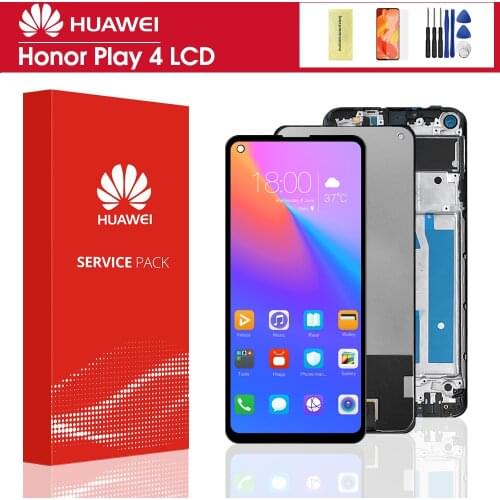 6.81" Original Display For Honor Play 4 Play4 LCD Touch Screen Digitizer Assembly For Huawei Mate 40 Lite LCD Replacement Repair