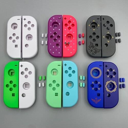 9sets Replacement Shell Case for Swith Joycon Right Left SL SR Buttons Fot Joy-Con Controller DIY