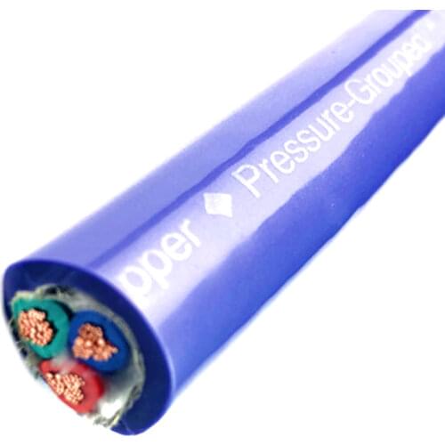 Audiophile TARA LABS SA-OF 8N Purple OFC Bulk Audio Power Cable (Sell Per 1M)