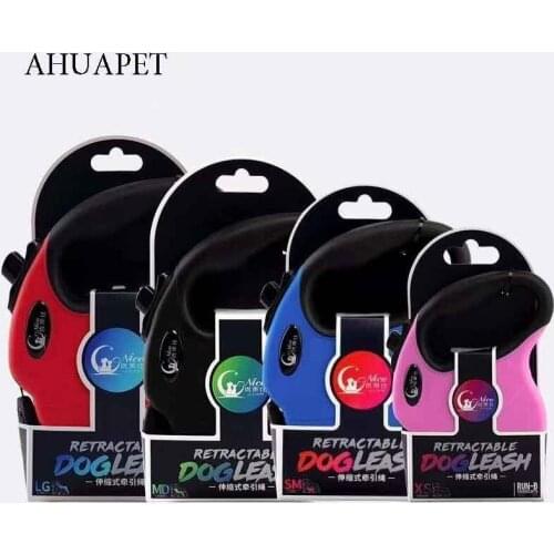 Dog Leash Automatic Running Dog Walking Lead Golden Retriever Accessories Premium Durable Arge Dog Lead Extending Walking Lead