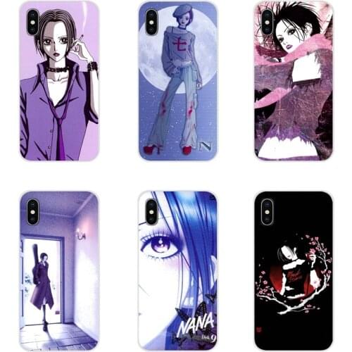 For Samsung Galaxy A3 A5 A7 A9 A8 Star A6 Plus 2018 2015 2016 2017 Nana Anime Accessories Phone Cases Covers