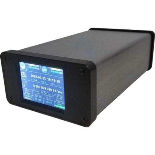 GPSDO Audio main clock taming clock high stability and high precision with color screen GPS + Beidou dual mode