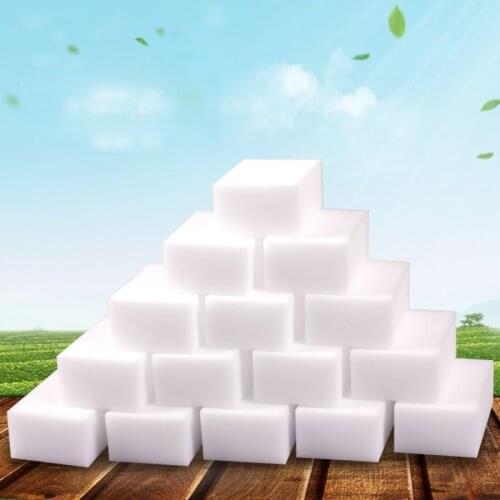 1PCS Sponge Magic Eraser for Removing Rust Cleaning Cotton Kitchen Gadgets Accessories Descaling Clean Rub Pot Kitchen Tools