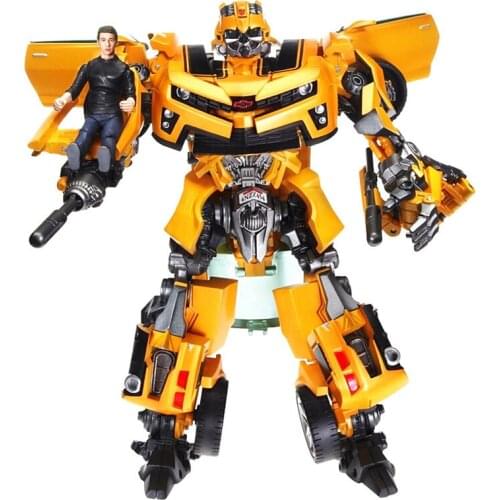 WEI JIANG Anime Transformation Toys Boy Cool Human Alliance Robot Sam Action Figures Brinquedos Classic juguetes Kid Cartoon Toy