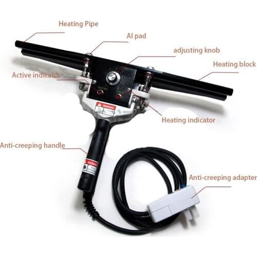 Impulse heat sealing machine to Almumin foil bag sealer handy packaging equipment electric tool