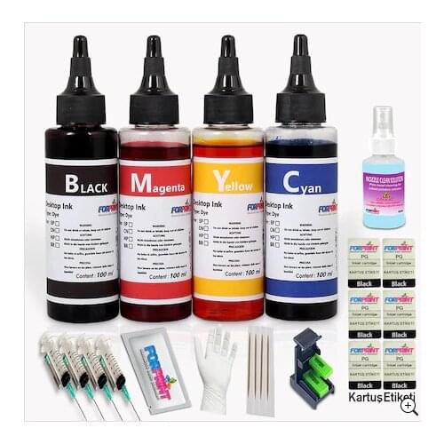 HP DeskJet 2600, HP 2620, HP 2630 Printer Compatible Cartridge Refill Kit