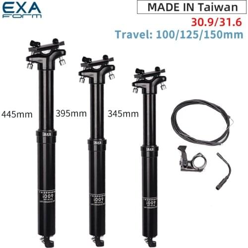 Kindshock KS EXA 900i Dropper Seatpost 30.9 31.6mm 445 mm 345mm 395mm MTB hydraulic Tube Internal Routing Lifting Seat Post