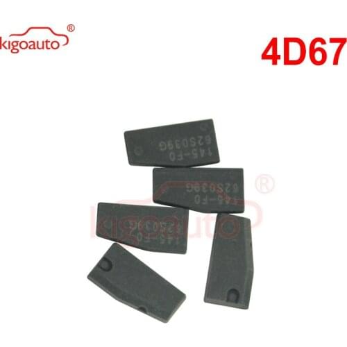 Transponder Key remote key chip blank suitable for Toyota 4D67 chip transponder virgin carbon kigoauto