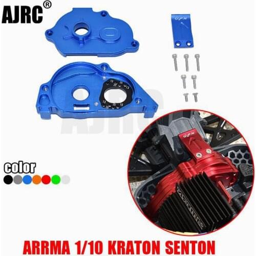 ARRMA 1/10 KRATON BLX ARA102690 SENTON ARA102721 aluminum alloy gearbox gear housing ARRMA-AR310874