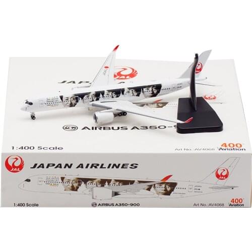Diecast Alloy 1:400 A350-900 JA04XJ Japan Airlines Planes Model Die-cast Toy Airplane Air Aircraft Plane Collectible Gifts Show