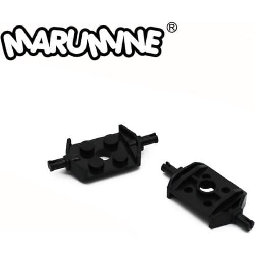 Marumine 6157 Bearing Element 2 x 2 2 / 3 MOC Plate With Axle Toy Cars Wheel Hobby Model City Construction Set Technic Parts