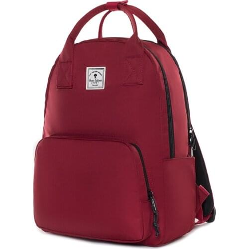 Mochila Feminina Escolar Men Laptop Backpack Bag Women Shoulder Bag Unisex Canvas School Bags Girl College Student Bagpack Black