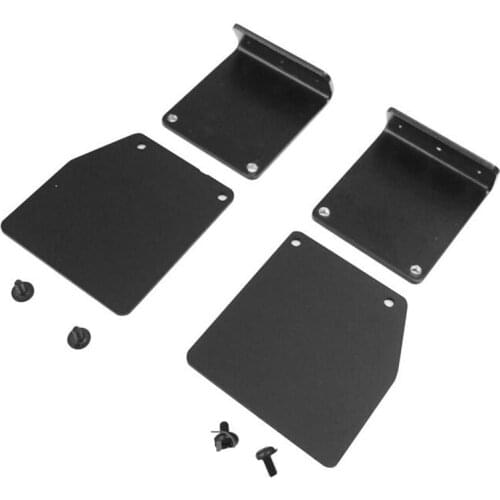 1/10 rc crawler model car rubber mud flap sets assembly for 4WD TF2-LWB chassis match 1:10 killerbody lc70 hard body shell