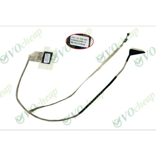 New LCD cable for Acer Aspire 5552 5252 Gateway Nv59c Nv53 Series 15.6 - DC020010L10