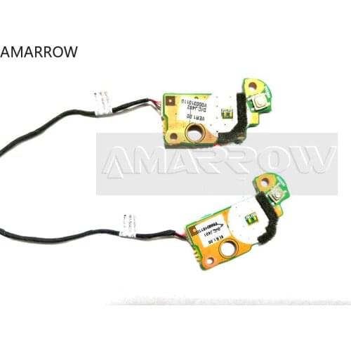 Original Free shipping for TOSHIBA L50-A Power Button Board Switch board