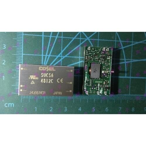 Original new 100% SUCS6 4812C isolated DC/DC converter power module SUCS64812C