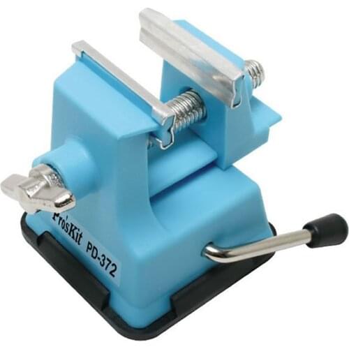Original Proskit PD-372 Mini Vise Bench working table Vice Bench for DIY Jewelry Craft mould Fixed Repair Tool