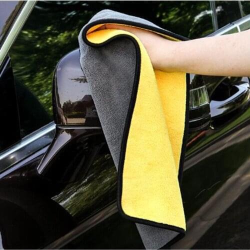 30x30CM Car Wash Microfiber Cleaning Towel For Hyundai ix35 iX45 iX25 i20 i30 Sonata,Verna,Solaris,Elantra,Accent,Veracruz