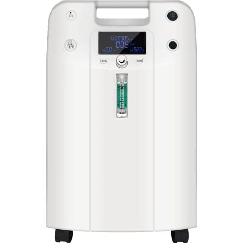 Button control medical home clinic portable pet Medical Molecular Sieve Oxygen Concentrator 1,5,10L machine ce approved for sale