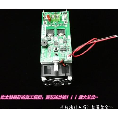 Constant Voltage Load Constant Current Load Adjustable Load Electronic Load Aging Resistor Final Version DIY 150W