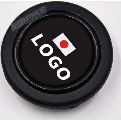 JDM Racing Sport Steering Wheel Horn Button Horn Switch Push Cover