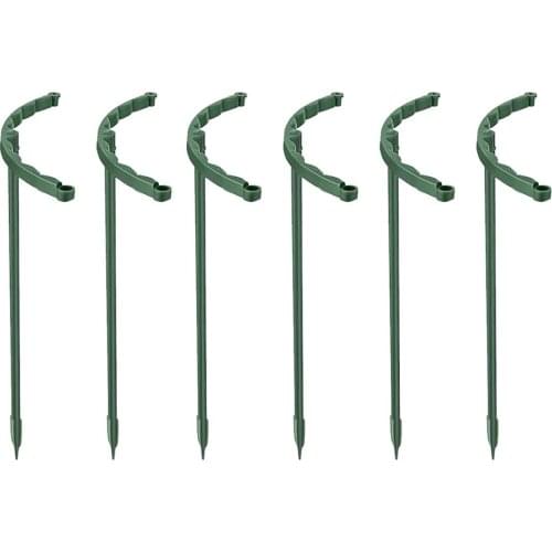 New Plant Support Stake UV Resistant Garden Flower Support Rack Flowers Standing Garden Plant Accessories Gardening Supplies