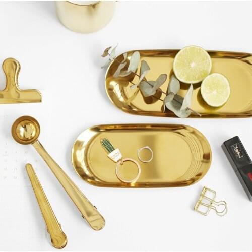 Food plates for sale jewelry storage tray plate home decor art design flat dinnerwares gold/silver wedding gift