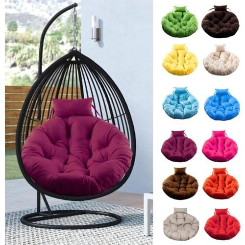 Comfortable Hammock Swing Chair Cushion Hanging Basket Seat Cushions Skin-Friendly Soft Chair Pad For Indoor Outdoor Balcony