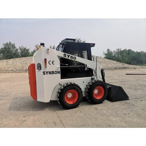 SYNBON Good Quality Wheeled Skid Steer Loader SY60 For Sale