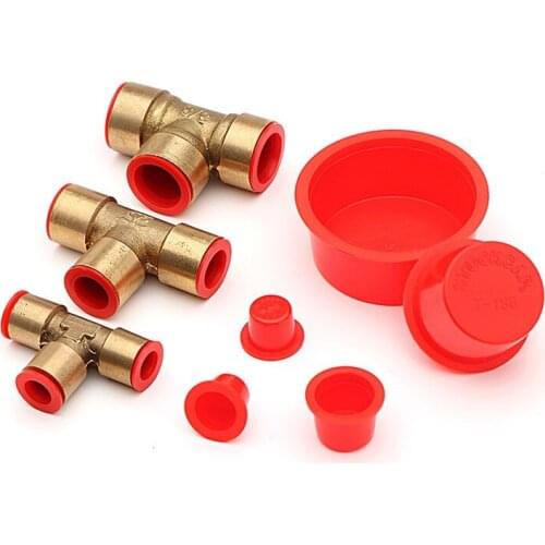 Stockcap inner plug hole plug dust cover internal thread hole protective sleeve round pipe plug cap