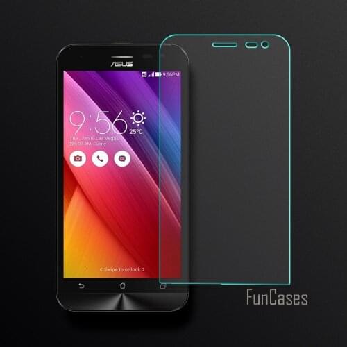 Tempered Glass For ASUS Zenfone 2 Laser ZE500KL Screen Protector Film For ASUS Zenfone 2 Laser ZE500KL 2.5D Curved Edge Screen