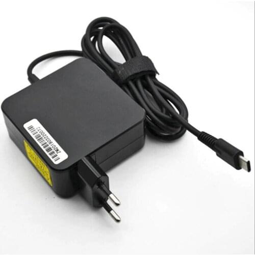 65W USB Type-C Laptop Adapter Charger For As-us Len-ovo ThinkPad 20V 3.25A 15V 3A 9V 3A 5V 3A Ac Power Supply