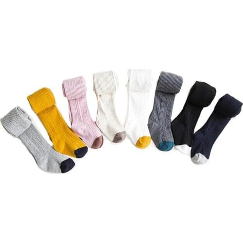 Winter Newborn Baby Tights fall Toddler Infant Girls legging Cotton Warm Pantyhose Kids Child Girl hosiery Baby Stockings 0-12Yr