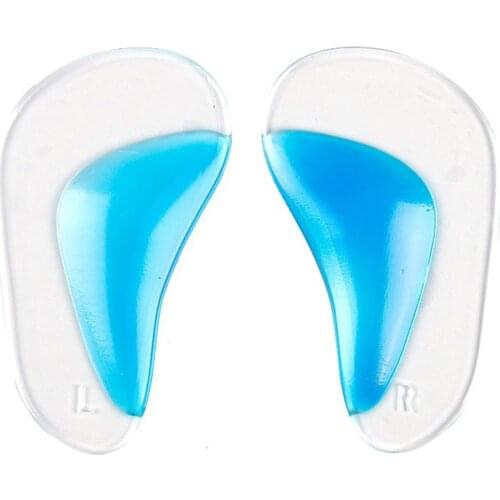 1 Pair Arch Orthotic Support Insole Foot Plate Flatfoot Correction Shoe Cushion Foot Care Insert Insoles PU Insole Foot