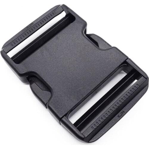 1pcs 2" Plastic Backpack Strap Buckle Quick Side Release Buckle Bag Luggage Outdoor Backpack Strap Belt Webbing Lether Craft