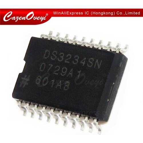 5pcs/lot DS3232SN DS3232N DS3232 DS3234SN DS3234 SOP-20 In Stock
